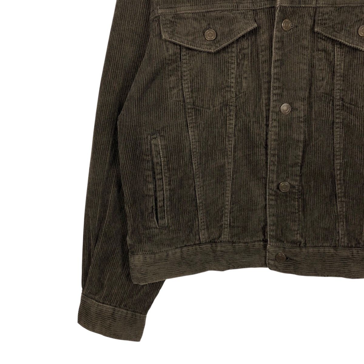 Japanese Brand × Vintage 📌Vintage Trucker Biker Jacket Lucky Strike Originals Size US M / EU 48-50 / 2 - 5 Thumbnail