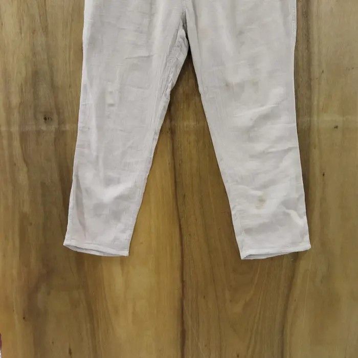 Japanese Brand JAPANESE BRAND CREAM SPRING WAIST Size US 33 - 3 Thumbnail