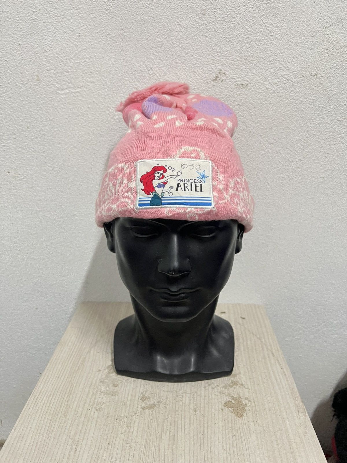 Disney Vintage Princess Ariel Disney Cartoon Beanie Hat Size ONE SIZE - 2 Thumbnail