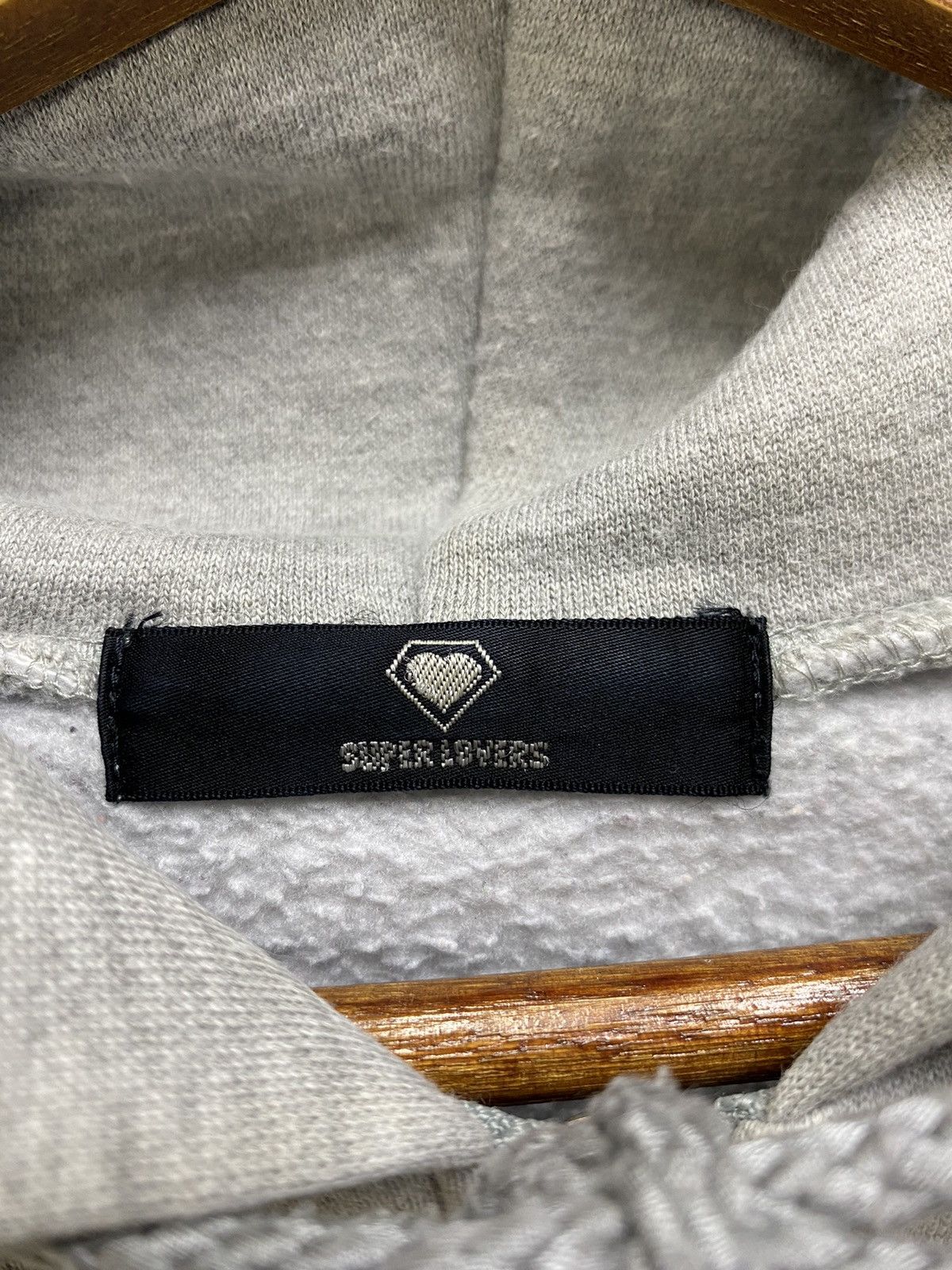 Japanese Brand Japanese Brand Super Lover Women Hoodie Spellout Size M Size M / US 6-8 / IT 42-44 - 9 Thumbnail
