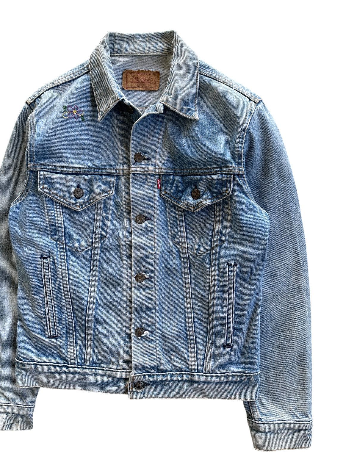 Vintage Levis Trucker Denim Jacket USA