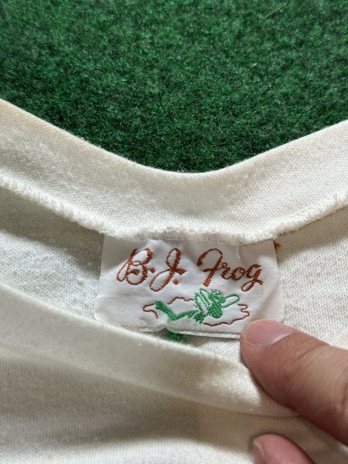 Pepsi × Vintage Vtg 80s RARE Pepsi Cola Fun In The Sun Beach Crop T Shirt Size S / US 4 / IT 40 - 4 Thumbnail