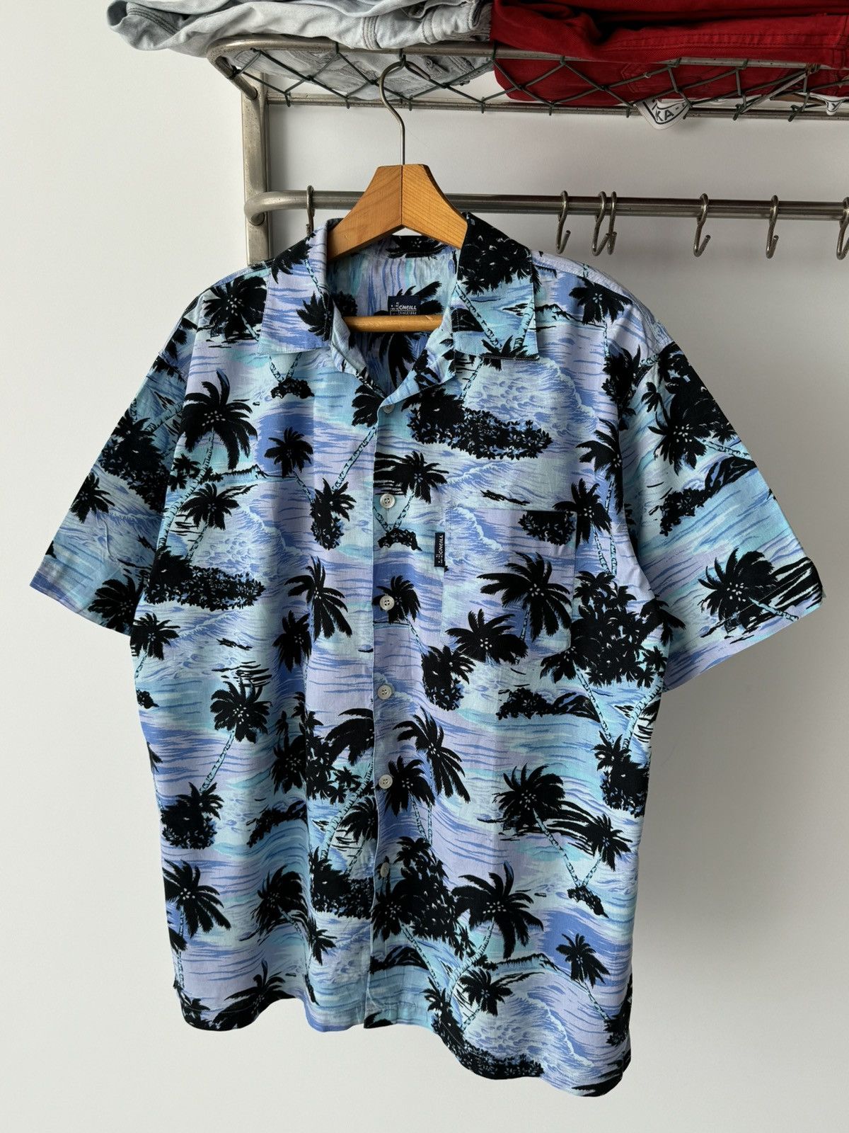 O'Neill × Vintage Vintage O’Neill Surfboarding Hawaiian Aloha Button Shirt Size US XL / EU 56 / 4 - 2 Thumbnail