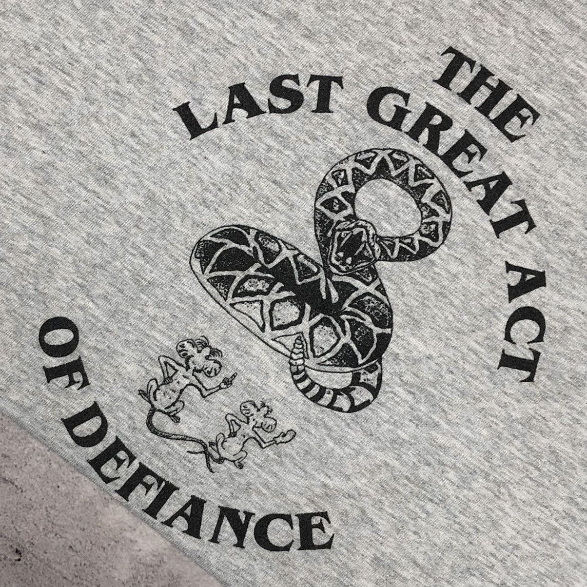 Vintage Vintage 90s Last Great Act of Defiance Single Tee Size US L / EU 52-54 / 3 - 3 Thumbnail