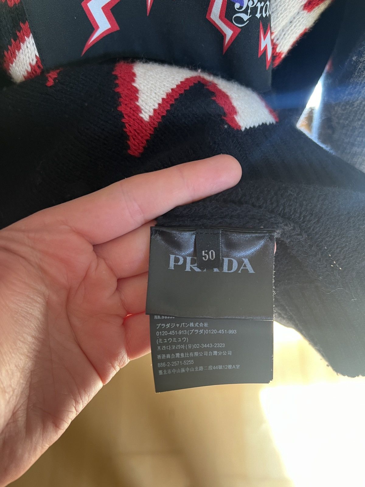 Prada Prada Frankenstein Broken Heart Knit Size US M / EU 48-50 / 2 - 8 Thumbnail