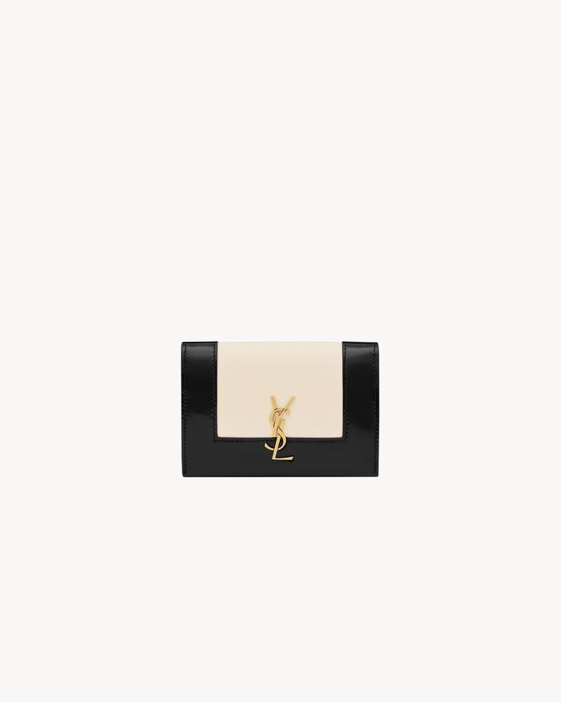 Saint Laurent Paris o1b1hav111125 Size: OS / Cassandre Business Card Case Size ONE SIZE - 1 Thumbnail