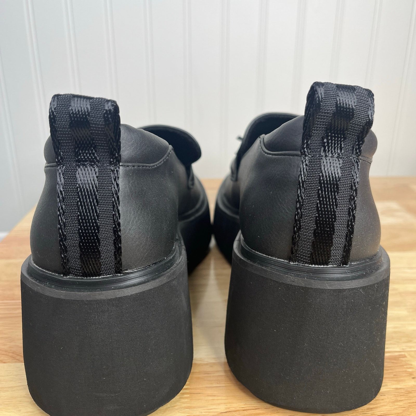 Other Rocket Dog Harper Platform Black Chunky Loafer Grunge Y2K Size US 9 / IT 39 - 15 Thumbnail