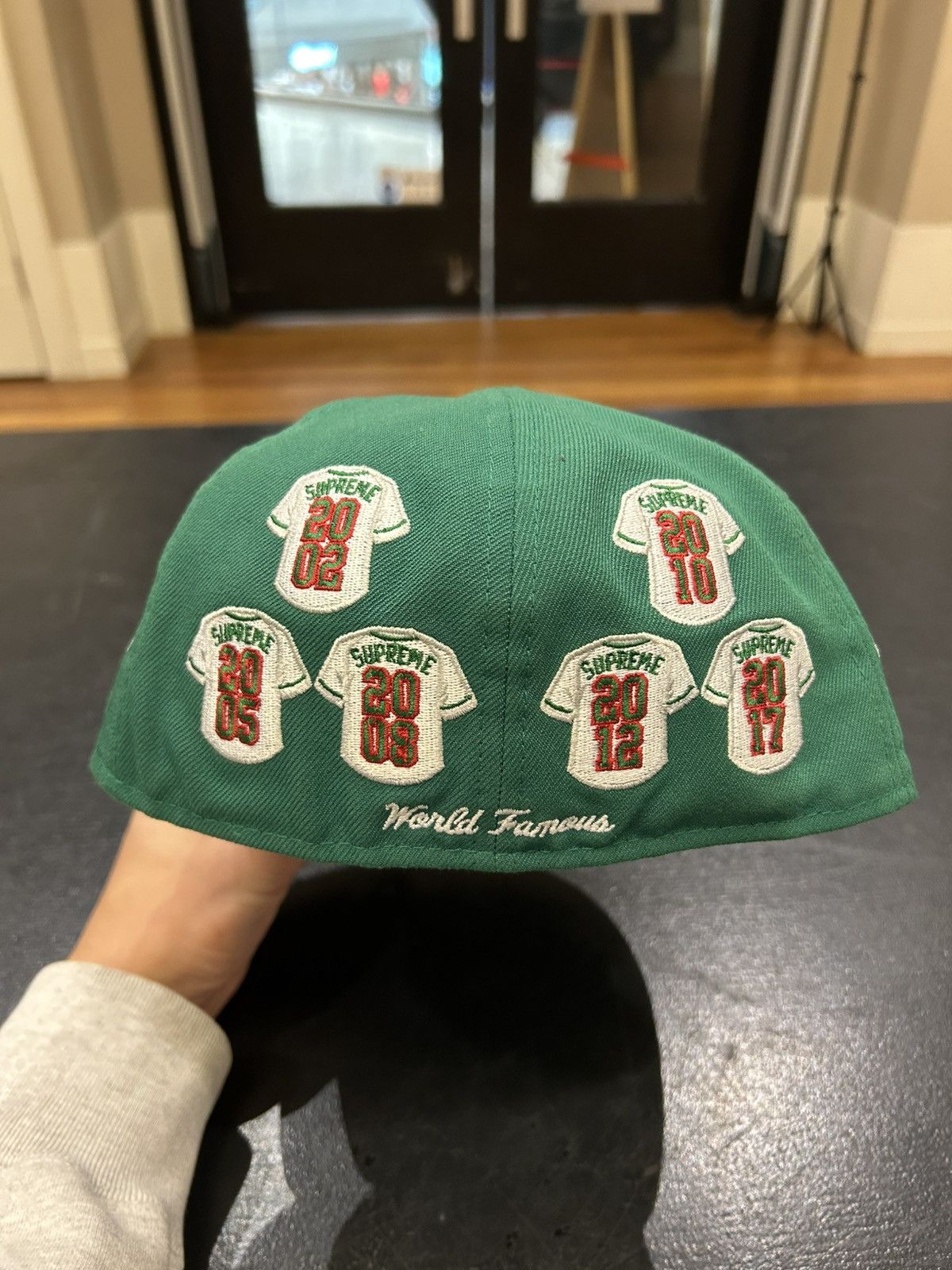 Supreme Supreme X New Era Jerseys Hat Size ONE SIZE - 4 Thumbnail