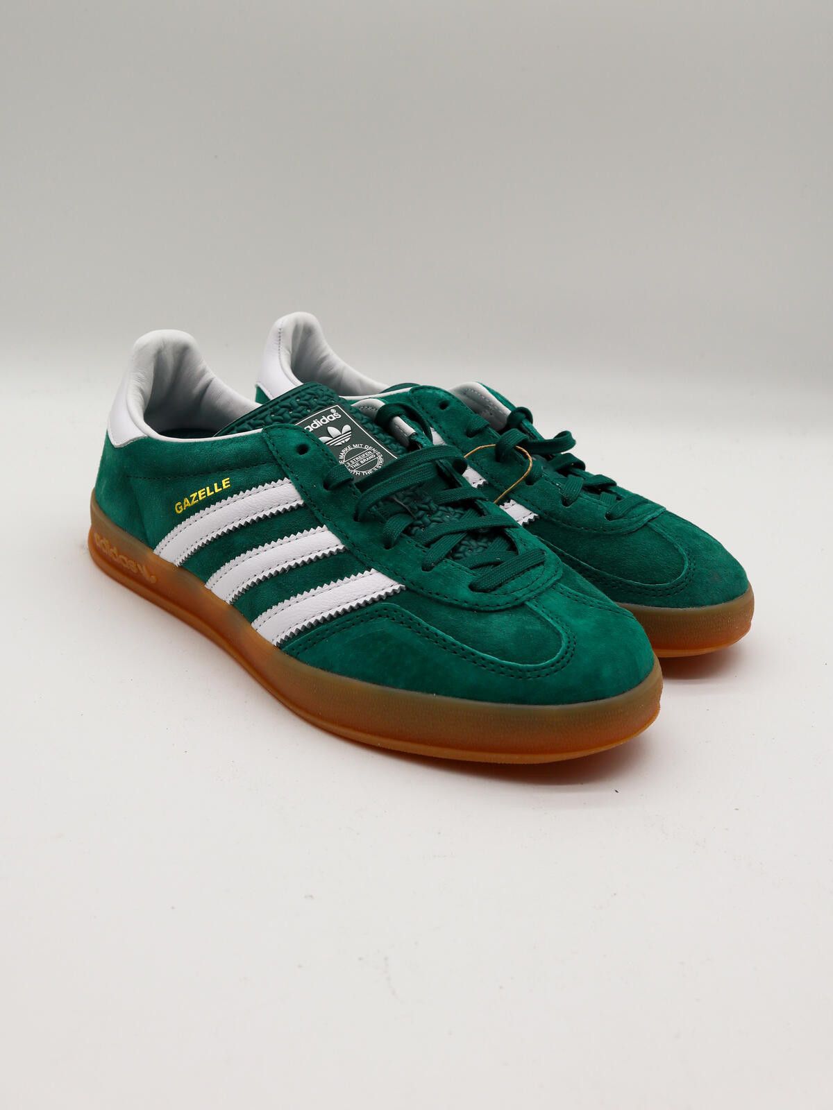 Adidas adidas Originals Gazelle Indoor - IG1596 - UK 5.5 Size US 6.5 / EU 39-40 - 1 Thumbnail