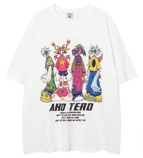Japanese Brand × Vintage "TERO-White-M" T-shirt Size US M / EU 48-50 / 2 - 1 Thumbnail