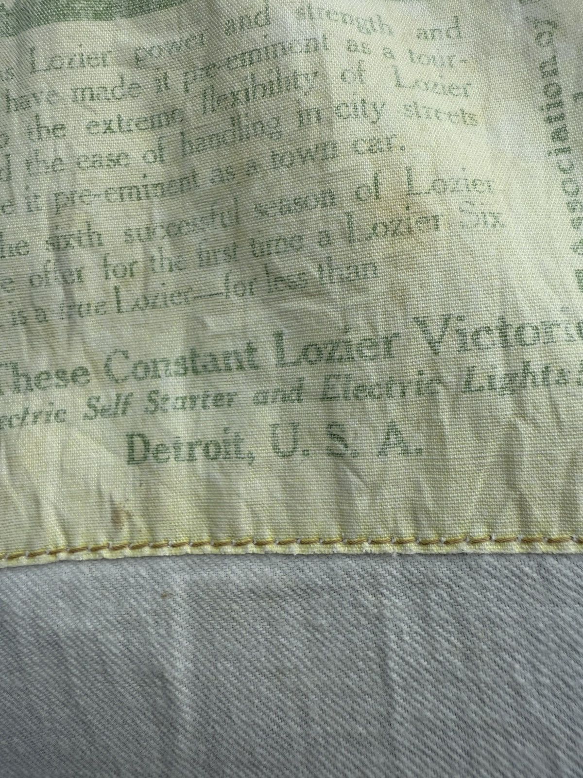 Vintage Vintage 70s-80s B.G.L.D.-45 Padded Texture Detroit Jacket Size US L / EU 52-54 / 3 - 13 Thumbnail