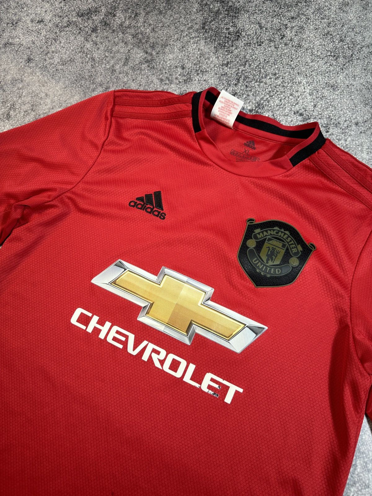 Adidas Adidas Manchester United Soccer Jersey Blokecore Rare Style Size US XS / EU 42 / 0 - 2 Thumbnail