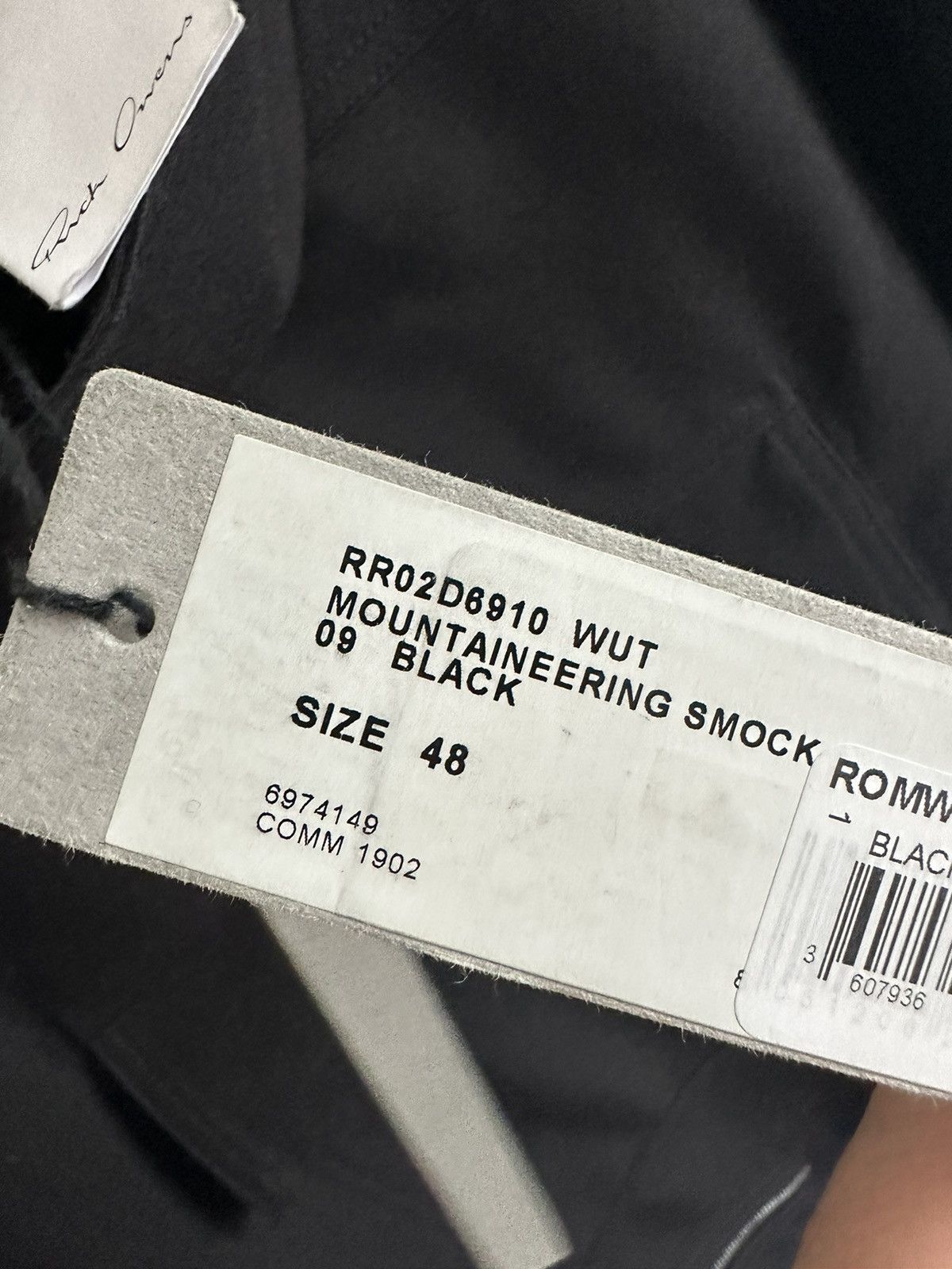 Rick Owens Rick Owens FW24 jacket Size US M / EU 48-50 / 2 - 7 Thumbnail