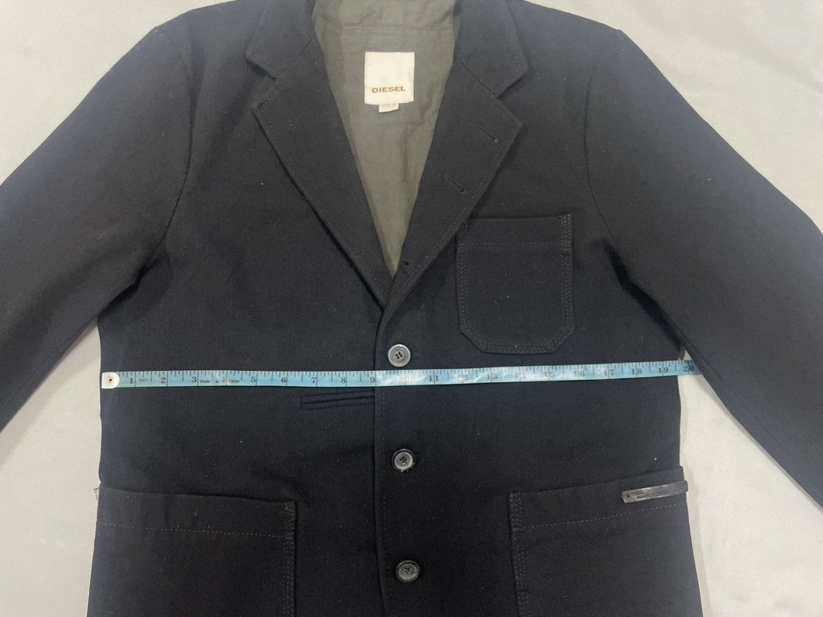 Diesel × Diesel Black Gold Diesel Unharbouring Dreams coat jacket 2 way style size M Size US M / EU 48-50 / 2 - 11 Thumbnail