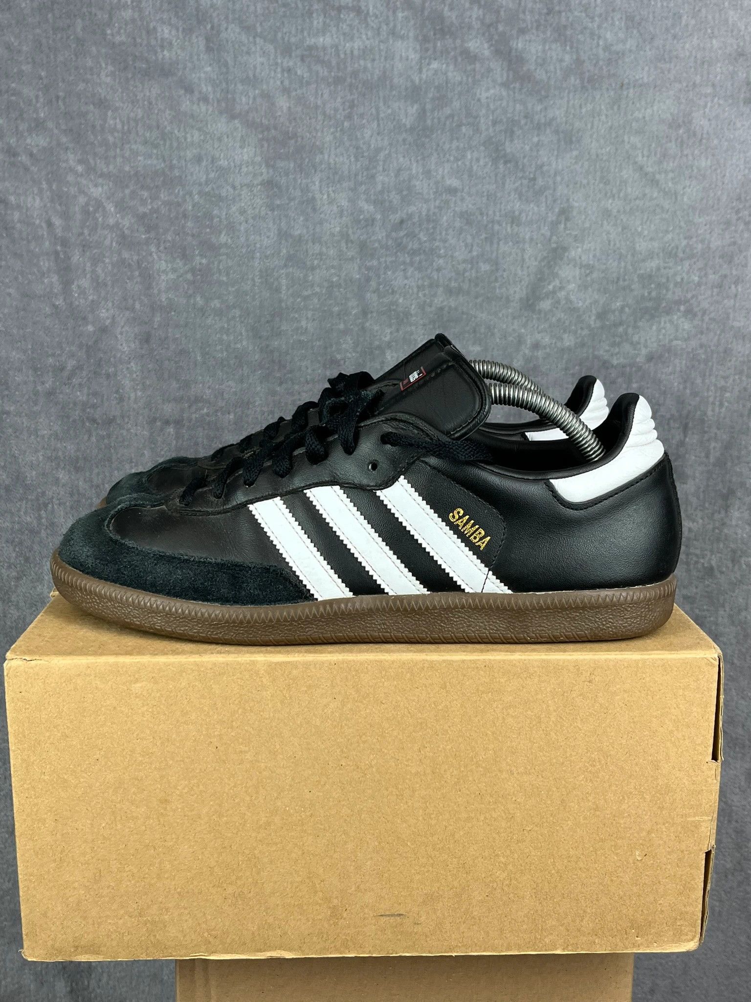 Adidas Adidas Samba black white classic vintage sneakers | Grailed