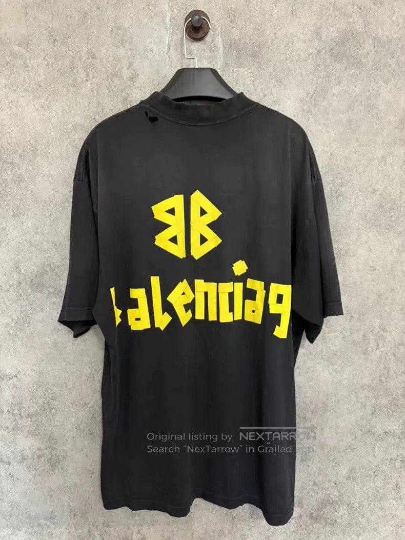 Balenciaga Balenciaga Short Sleeve Size US S / EU 44-46 / 1 - 5 Thumbnail