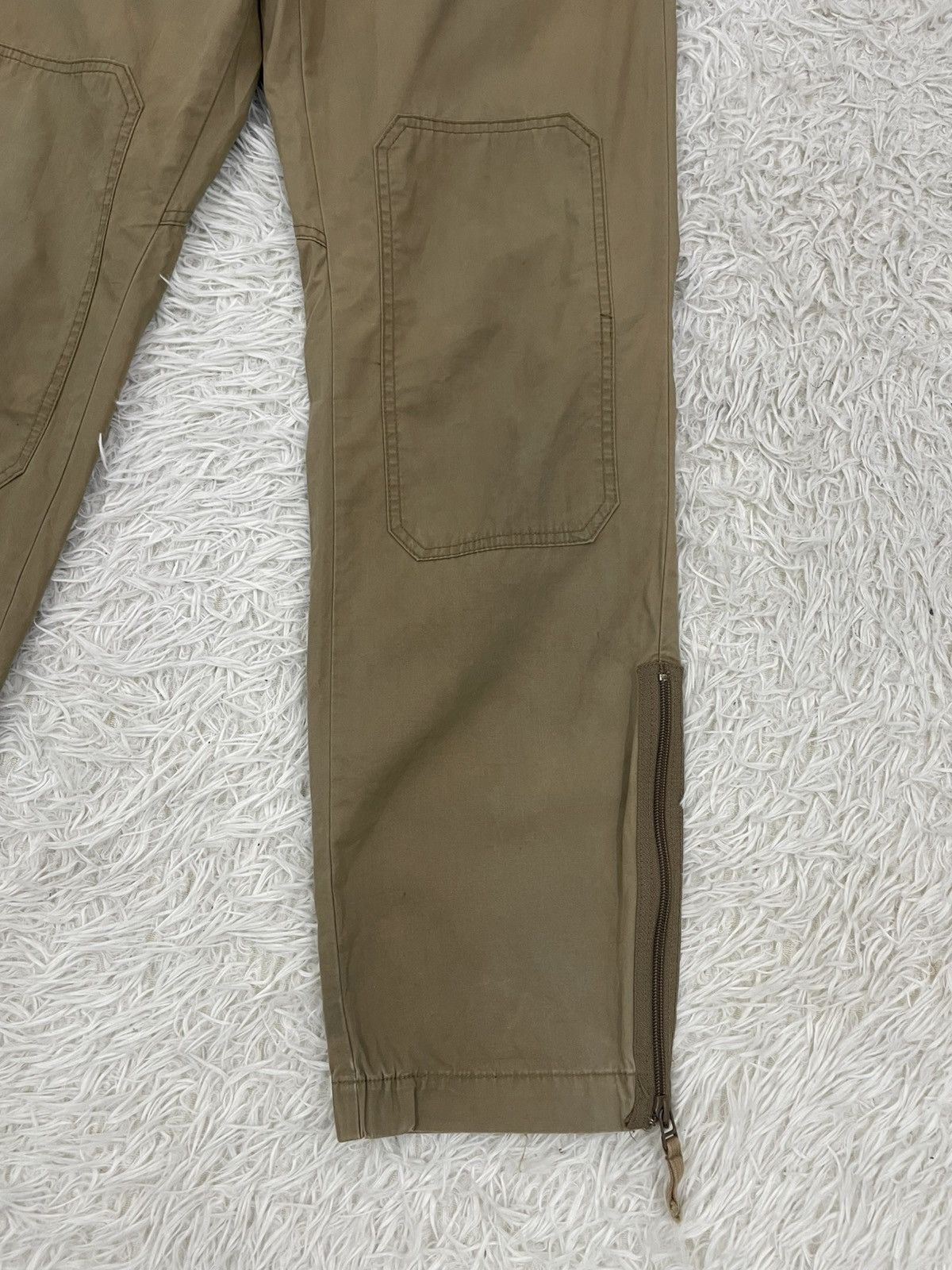 Gap Gap Khakis Cargo Cotton Pant Double Knee Size US 35 - 4 Thumbnail