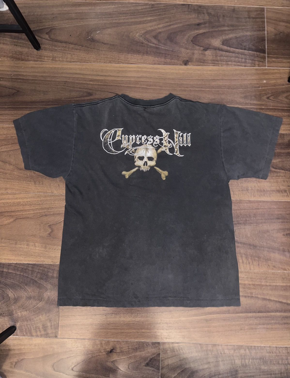 Vintage Cypress Hill Skull n Bones Tee Size US L / EU 52-54 / 3 - 2 Thumbnail