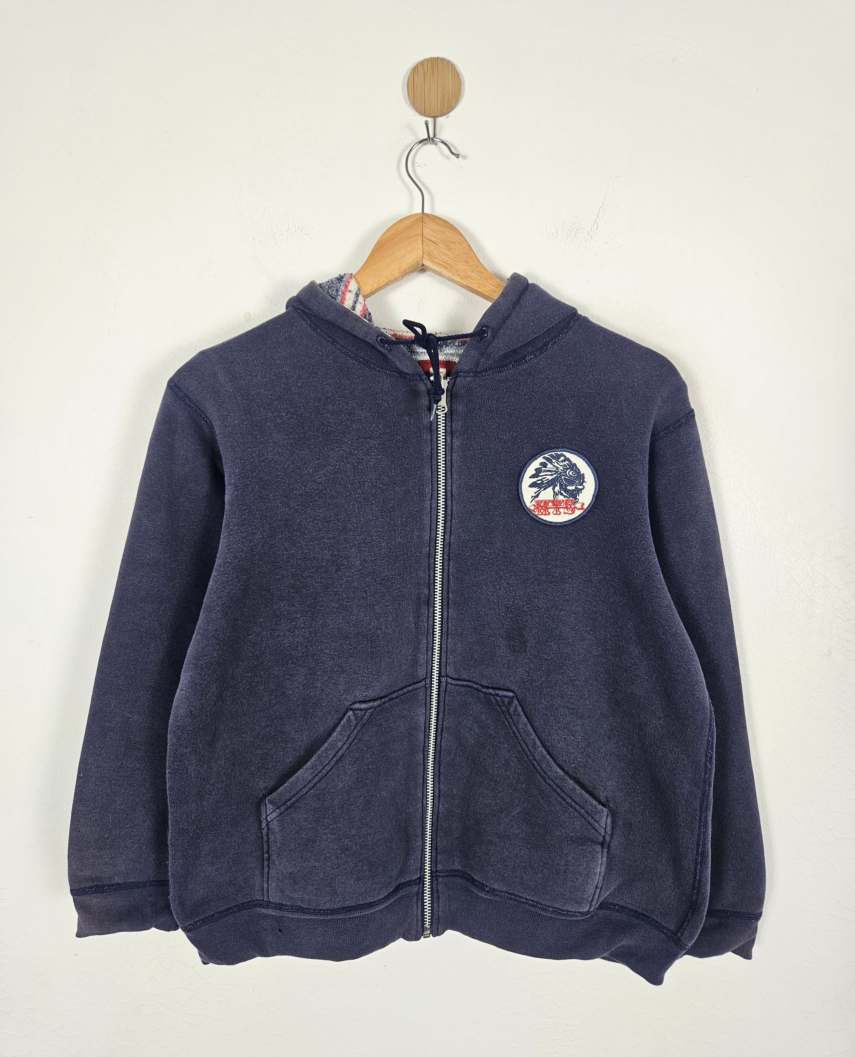 Hysteric Glamour Hysteric Glamour Mini Little Chief Hoodie Sweater Size S / US 4 / IT 40 - 2 Thumbnail
