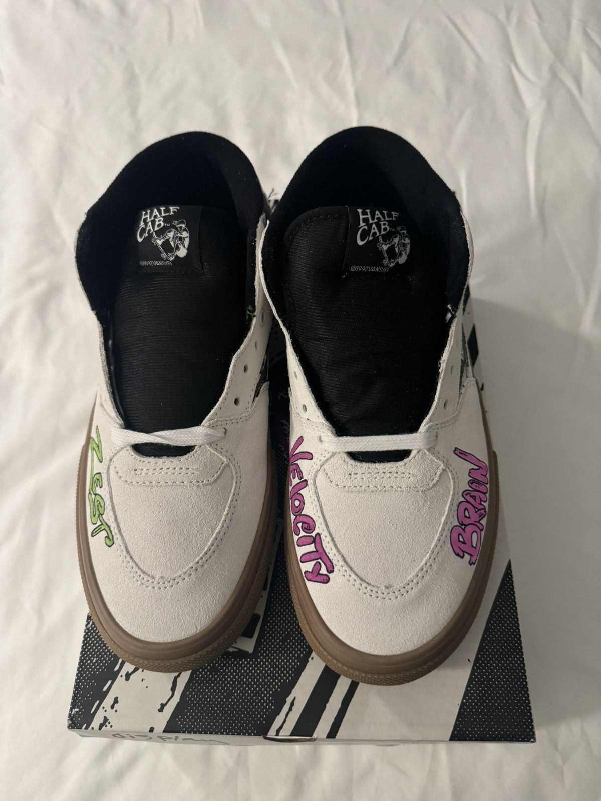 Chrome Hearts Vans Matty Boy Half Cab Sneaker Size US 10 / EU 43 - 2 Thumbnail