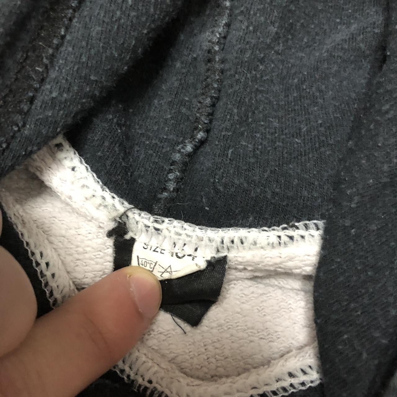 Other Jean-Claude Van Damme TJ Funk hoodie in grey Size US XXS / EU 40 - 3 Thumbnail