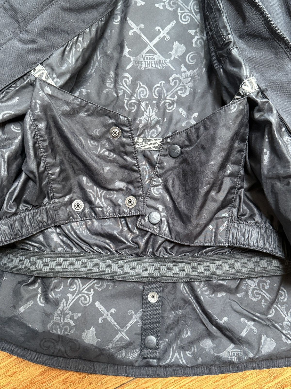 Vans Vans Iron Maiden snow jacket Size US L / EU 52-54 / 3 - 5 Thumbnail