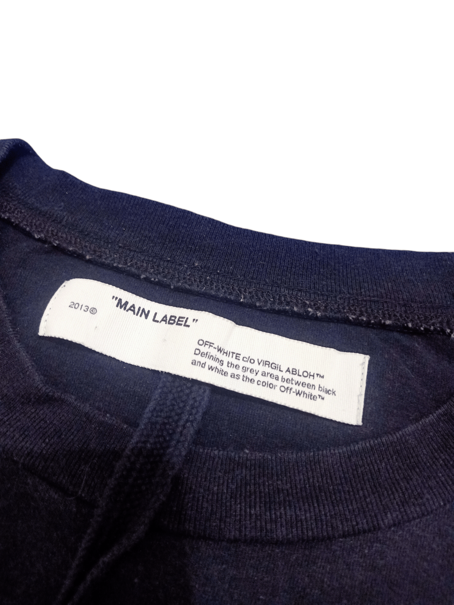 Off-White × Virgil Abloh Off-White Tape Arrows Oversized Tee T-Shirt Size US L / EU 52-54 / 3 - 4 Thumbnail