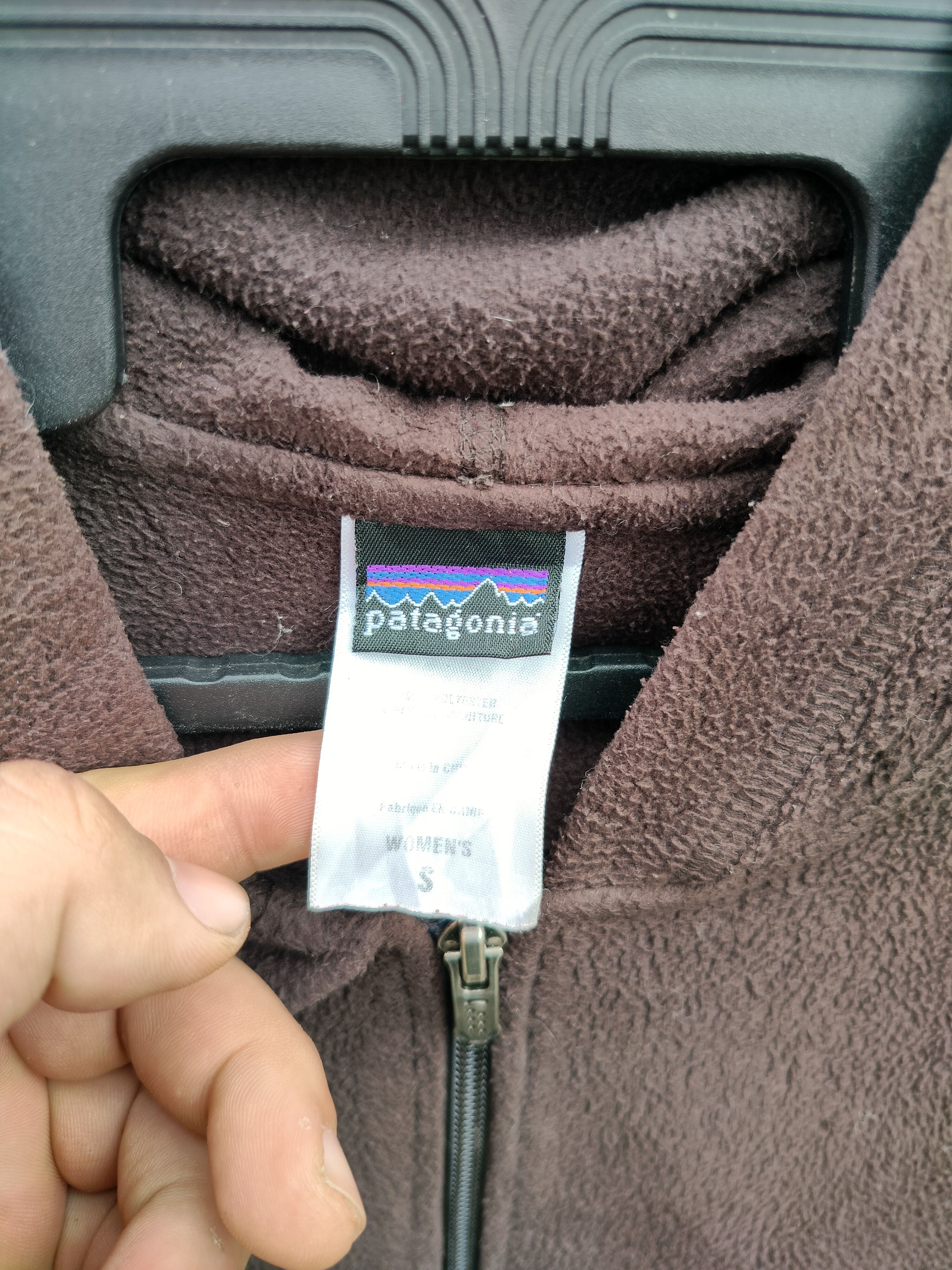 Japanese Brand PATAGONIA ZIPPER HOODIE Size S / US 4 / IT 40 - 5 Thumbnail