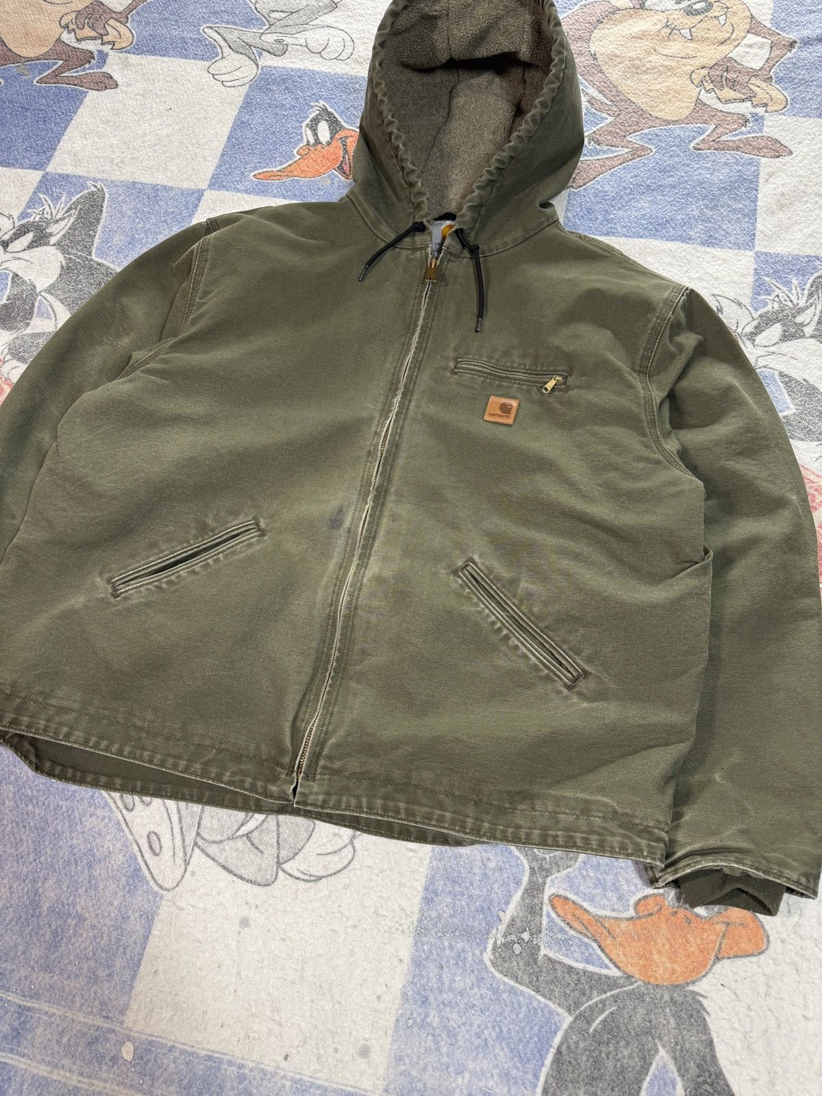 Carhartt Carhartt sherpa lined sierra work jacket Size US XXL / EU 58 / 5 - 2 Thumbnail