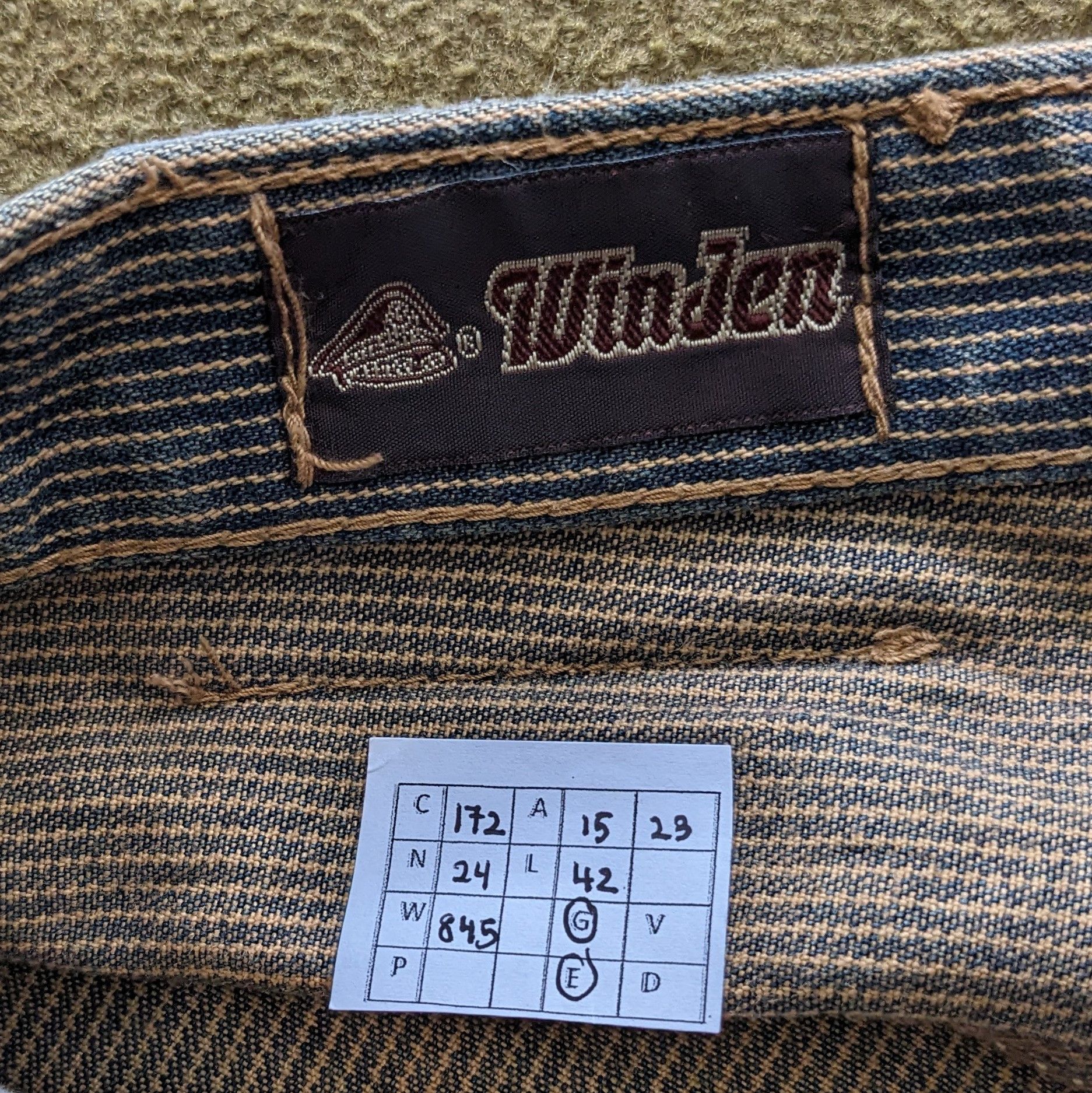 Vintage Vintage WINJEN Japanese Brand Punk Style Jeans Size US 30 / EU 46 - 11 Thumbnail