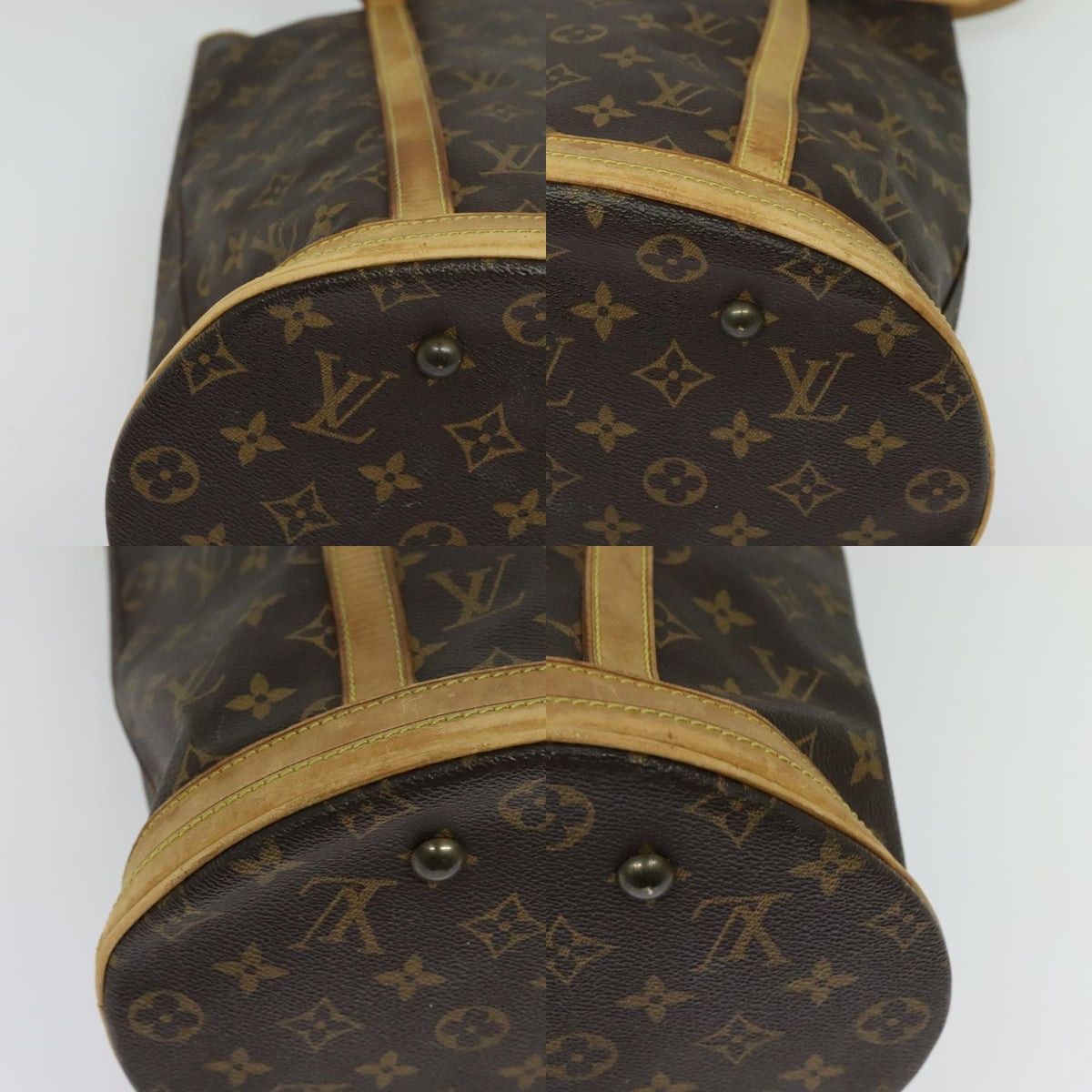 Louis Vuitton LOUIS VUITTON Monogram Bucket GM Shoulder Bag M42236 Size ONE SIZE - 10 Thumbnail