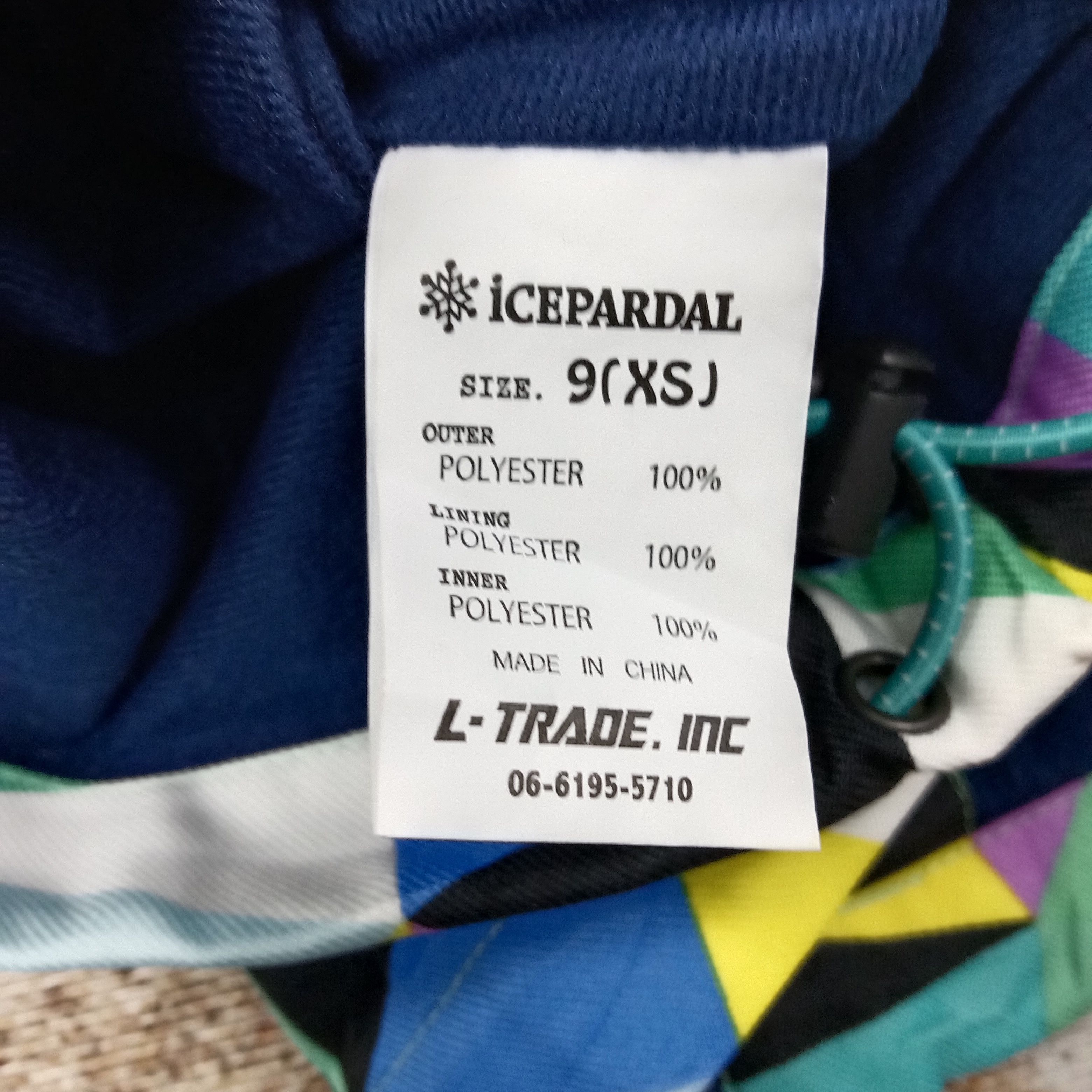 Sports Specialties Ice Pardal American Winter Jacket C261N22 Size US S / EU 44-46 / 1 - 9 Thumbnail