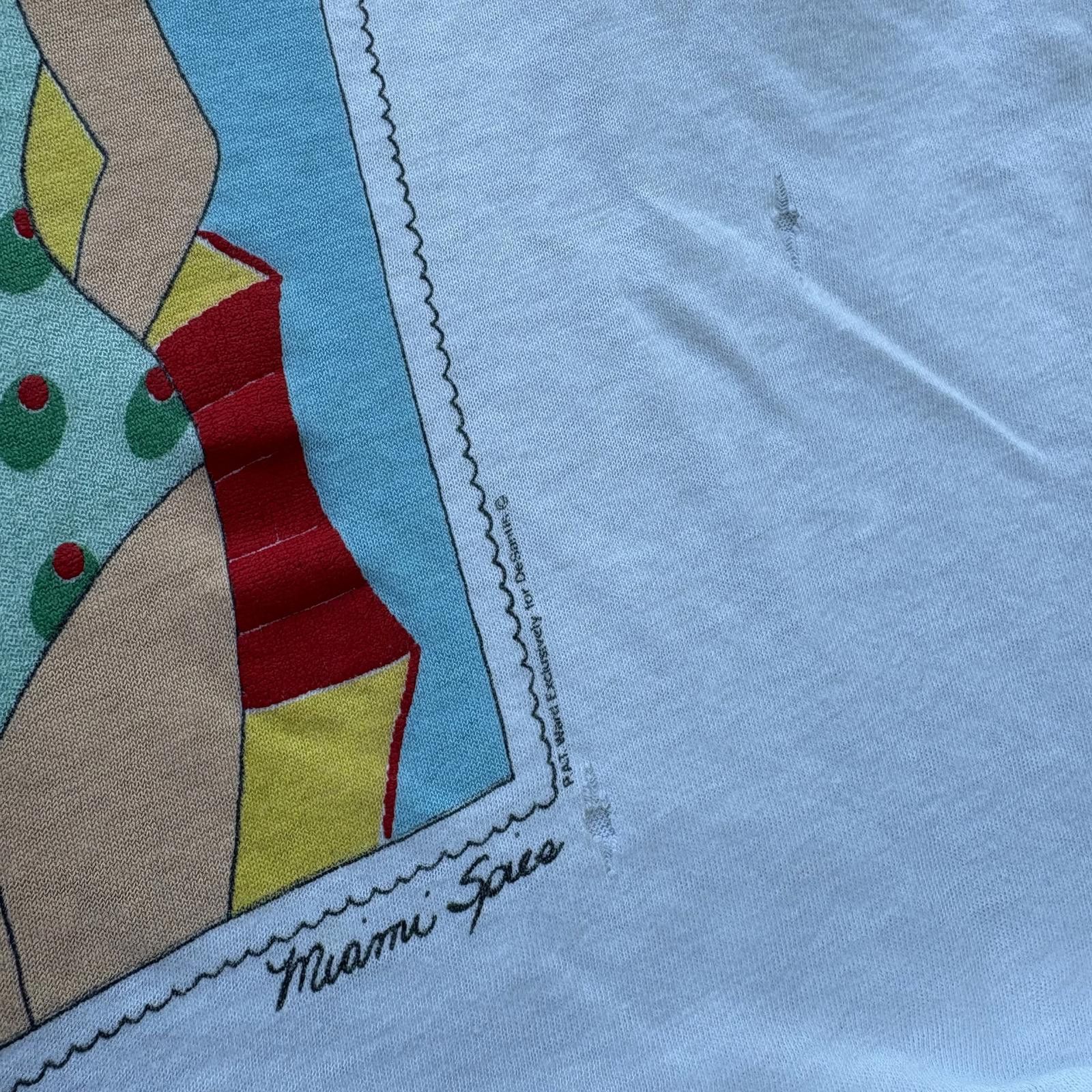 Vintage Vintage Stanley Desantis Boris Badenov Natasha Fatale Shirt Size US XL / EU 56 / 4 - 6 Thumbnail