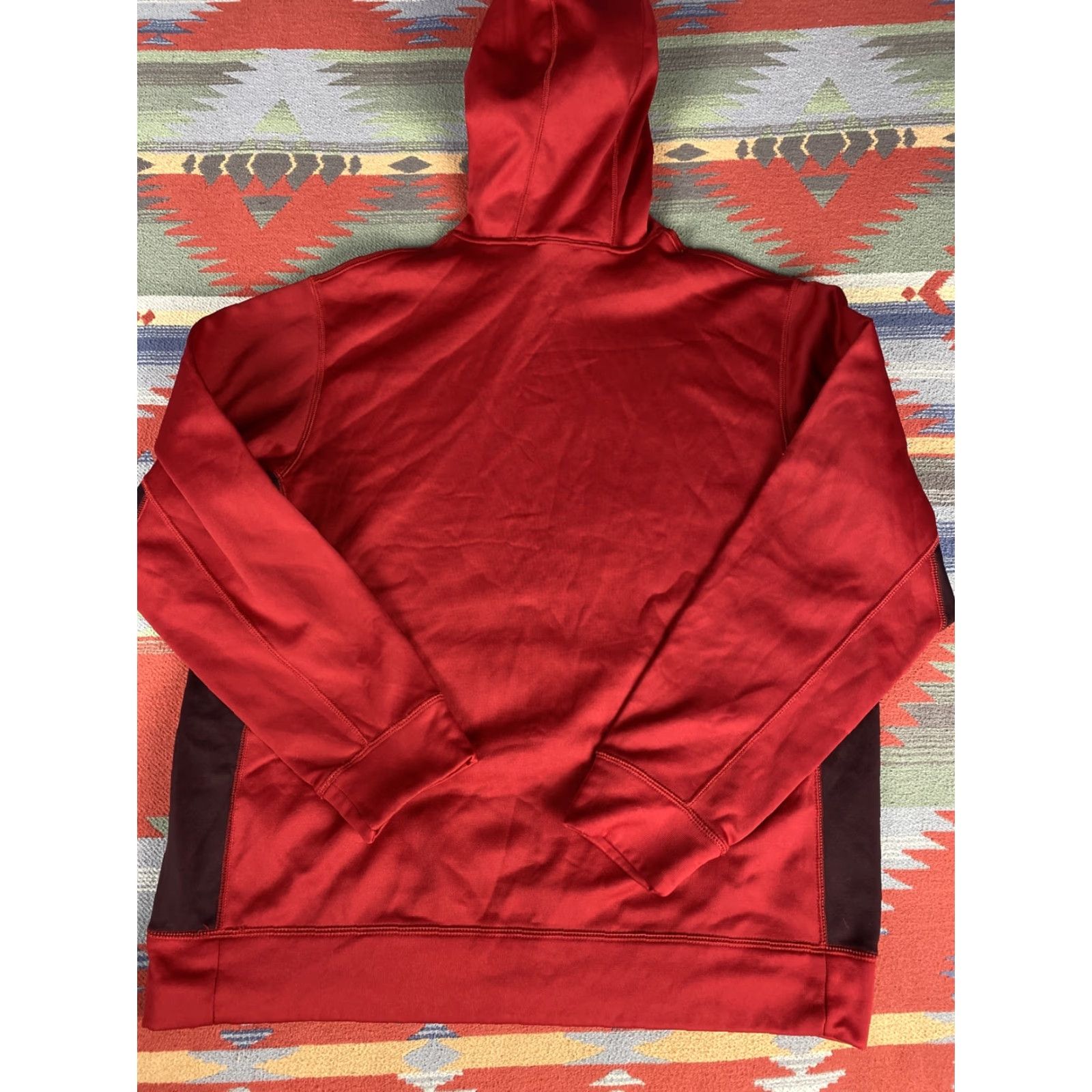 Nike Nike Therms Fit Hoodie Sweatshirt Mens L Red Size US L / EU 52-54 / 3 - 3 Thumbnail