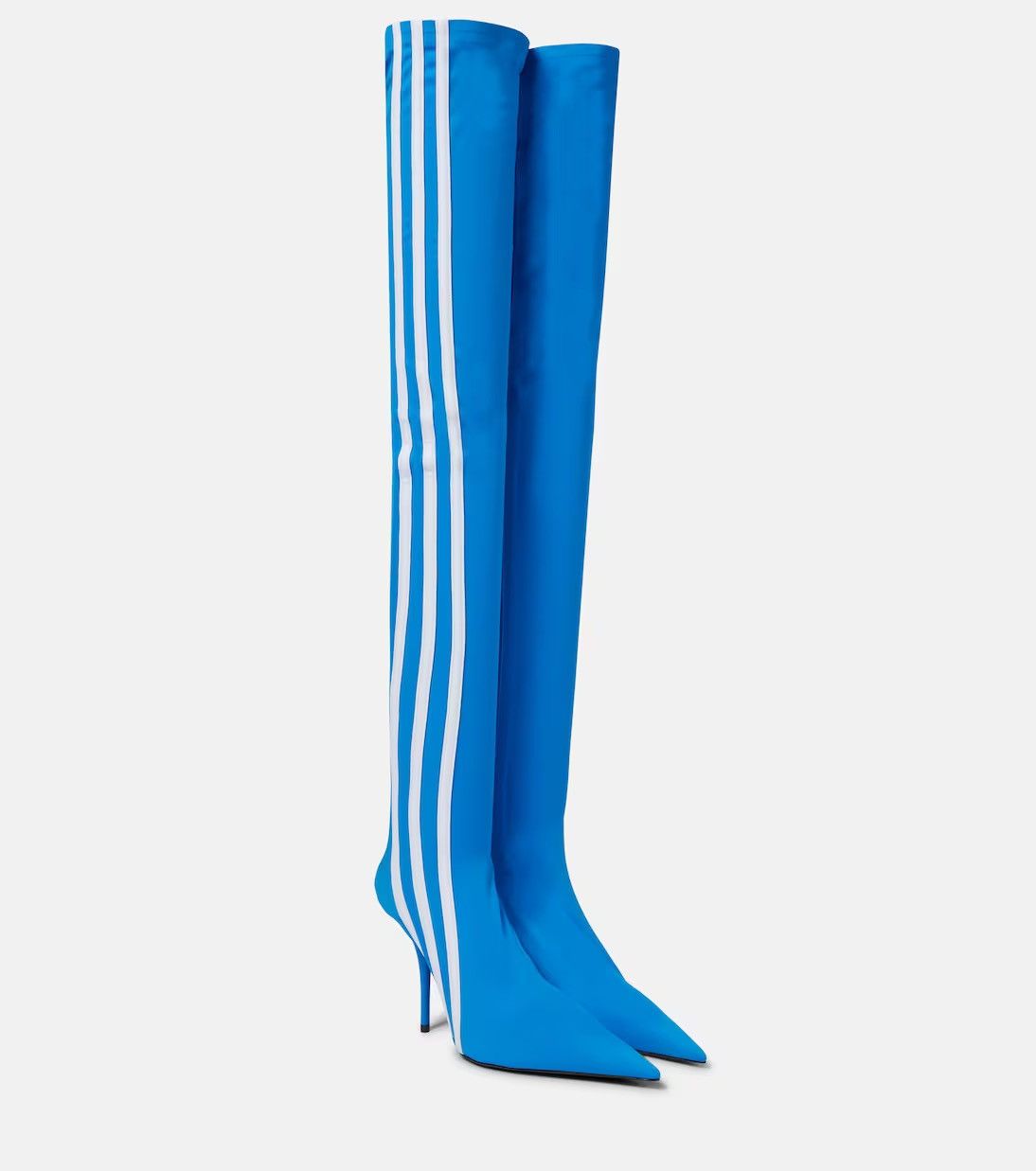 Balenciaga Adidas x Balenciaga knife cuissarde limited edition Size US 7 / IT 37 - 1 Thumbnail