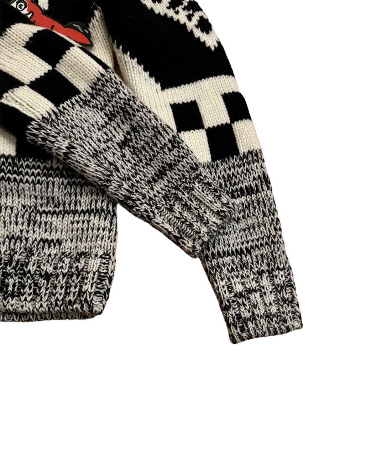 Billionaire Boys Club 🔥275$ ICECREAM Snow Sweater/BBC ICECREAM Knit Logo Sweater Size US M / EU 48-50 / 2 - 5 Thumbnail
