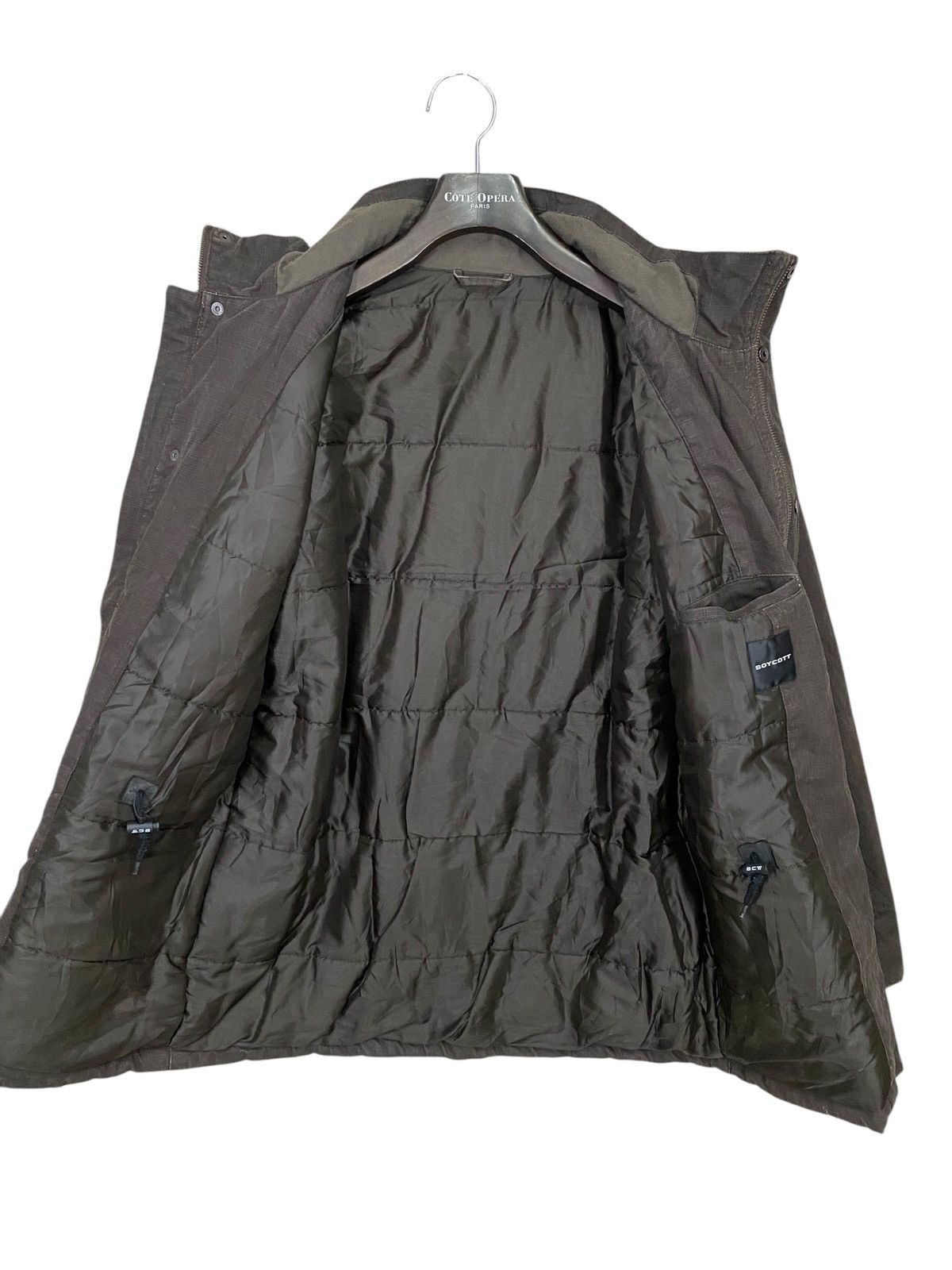 Boycott × Japanese Brand Vintage boycott parka jacket yohji yamamoto design Size US L / EU 52-54 / 3 - 4 Thumbnail