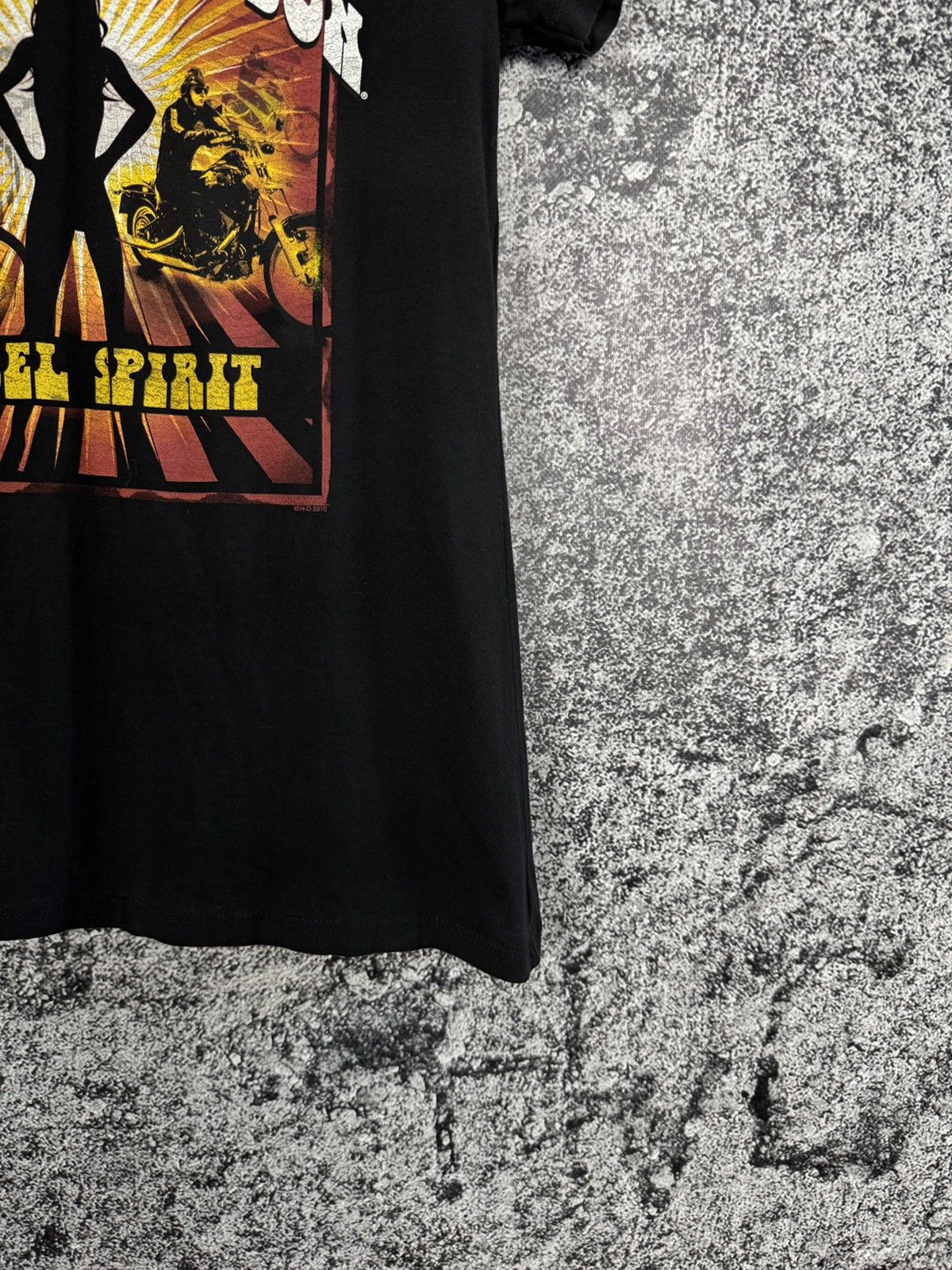 Harley Davidson Harley Davidson Rebel Spirit Motorcycle T-Shirt Bravado Sz L Size L / US 10 / IT 46 - 5 Thumbnail