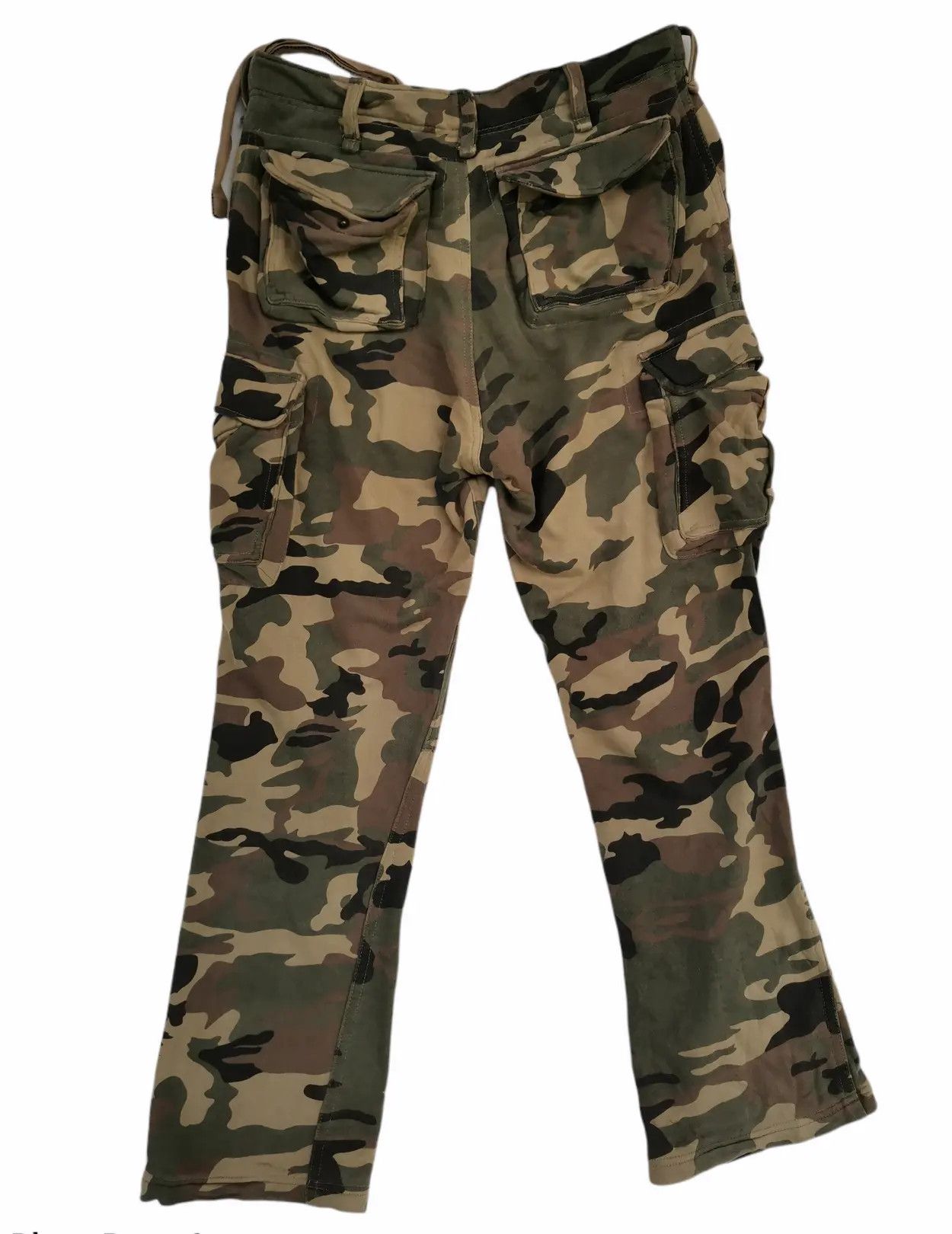 Japanese Brand Rare!!! Straive Original Tactical Cargo Military Pants Size US 32 / EU 48 - 2 Thumbnail