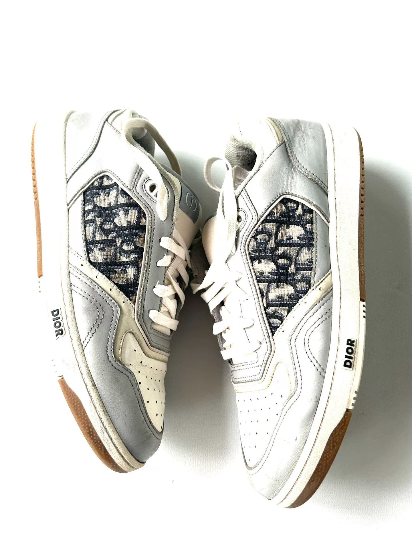 Dior Dior B27 Classic Monogram Sneakers Size US 10 / EU 43 - 1 Thumbnail