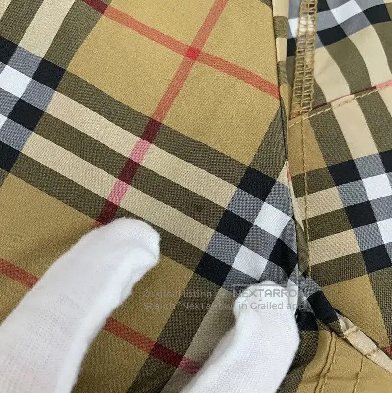 Burberry Burberry Women's L Brown Polyester Jacket. Size L / US 10 / IT 46 - 7 Thumbnail