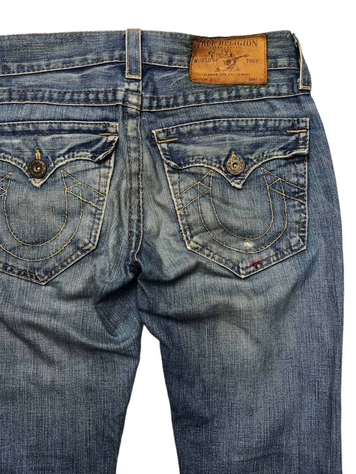Rock Revival × True Religion Vintage True Religion Joey flared denim pants Size US 32 / EU 48 - 11 Thumbnail