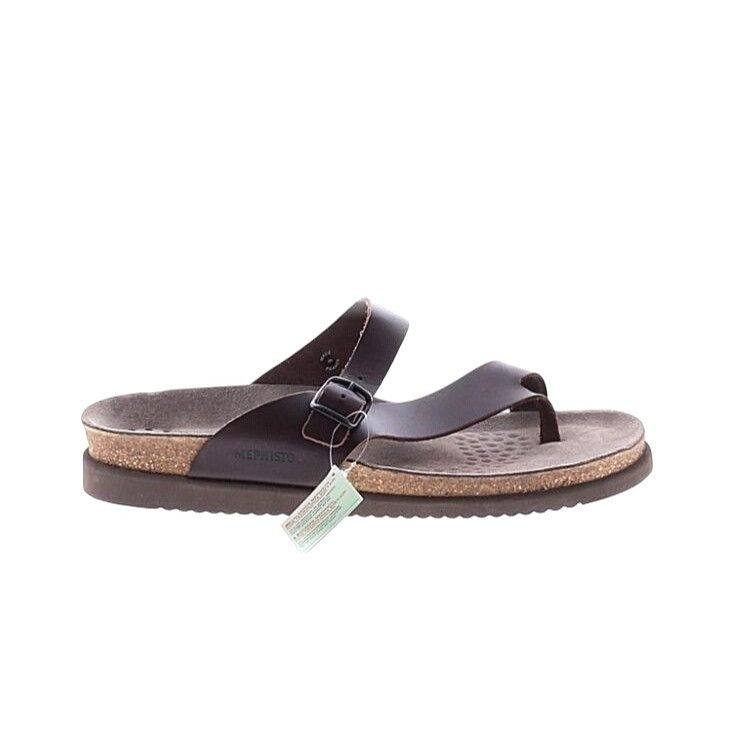 Mephisto New Mephisto Women's 42 Helen Sandal Chestnut Brown MSRP$175 Size US 12 / IT 42 - 1 Thumbnail