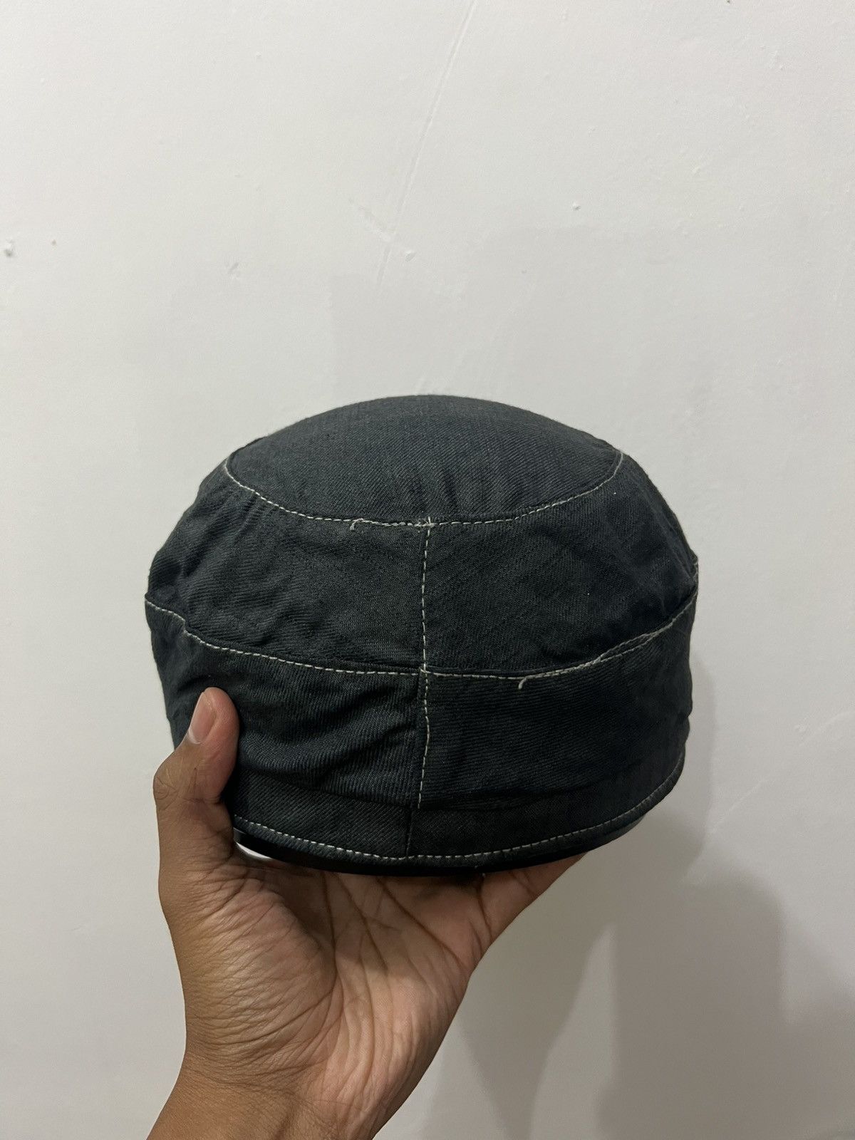 Japanese Brand Oschos Collection Retro Hat Size ONE SIZE - 3 Thumbnail