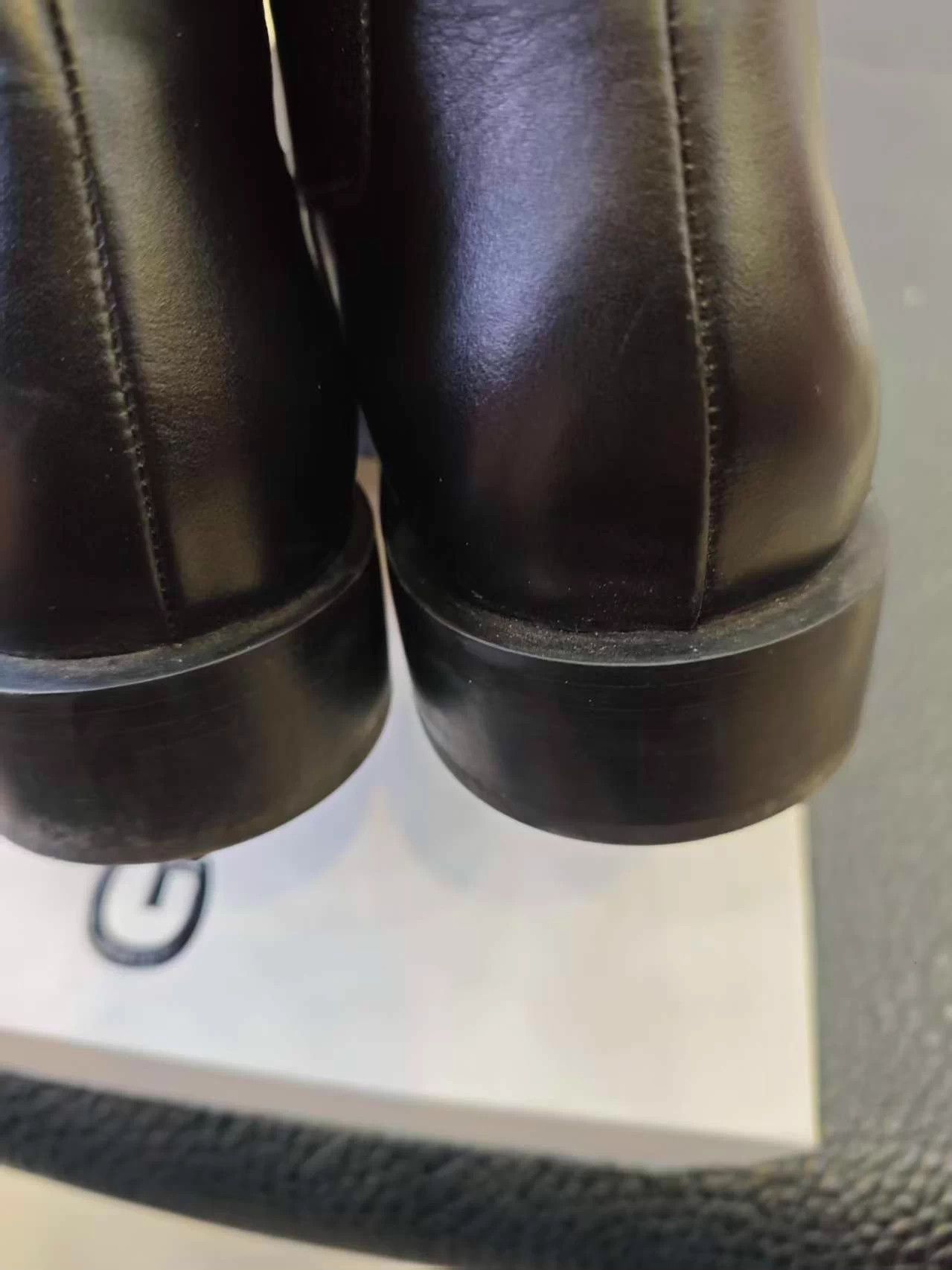 Givenchy Givenchy Men's Near New Chelsea Boots 44.5 Size US 11.5 / EU 44-45 - 3 Thumbnail