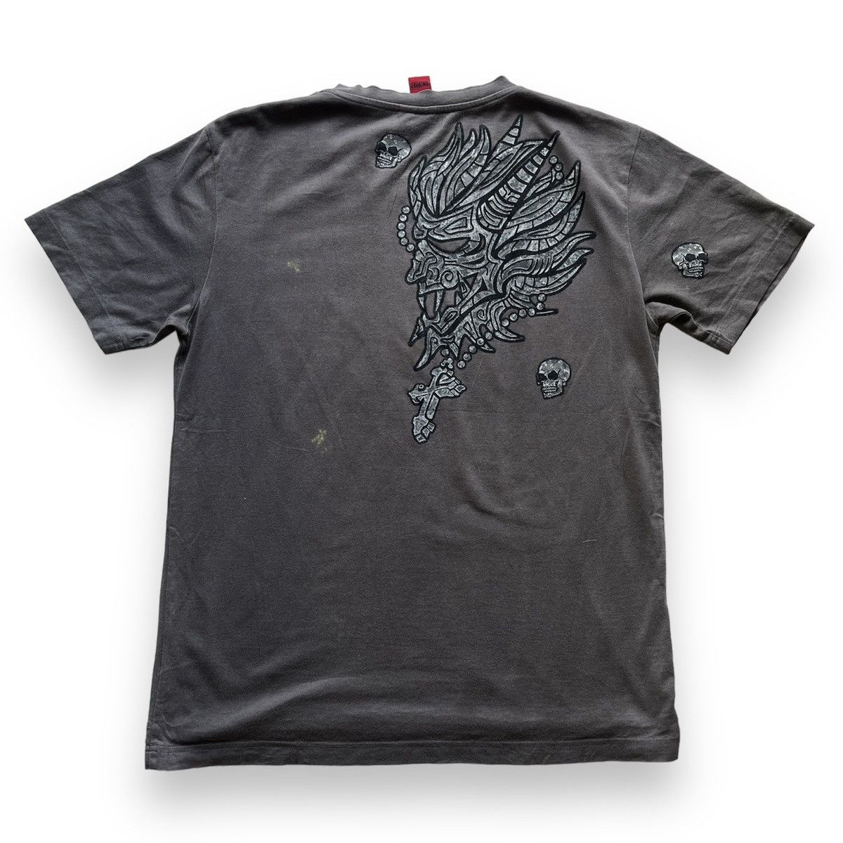Japanese Brand Oniarai Jeans Skulls Matsuda Blue Ways Japan TShirt Size US M / EU 48-50 / 2 - 2 Thumbnail