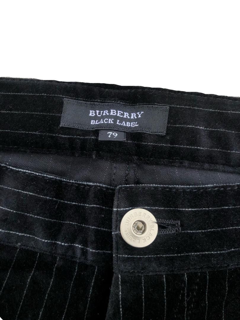 Burberry Velvet🔥 Burberry Black Label Bush Pants Size US 32 / EU 48 - 3 Thumbnail