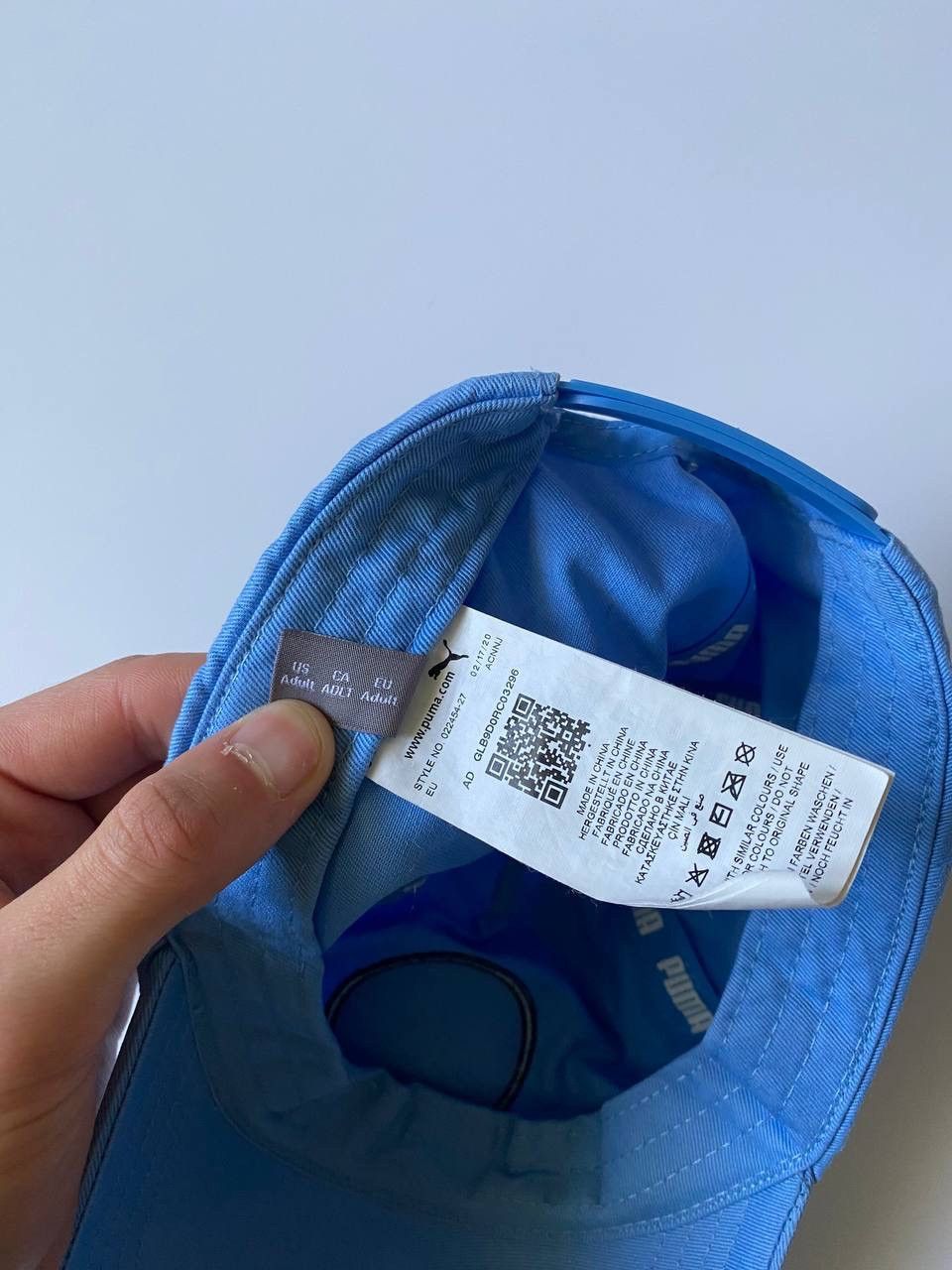 Puma Puma x Manchester City Cap OS Blue edition Size ONE SIZE - 5 Thumbnail