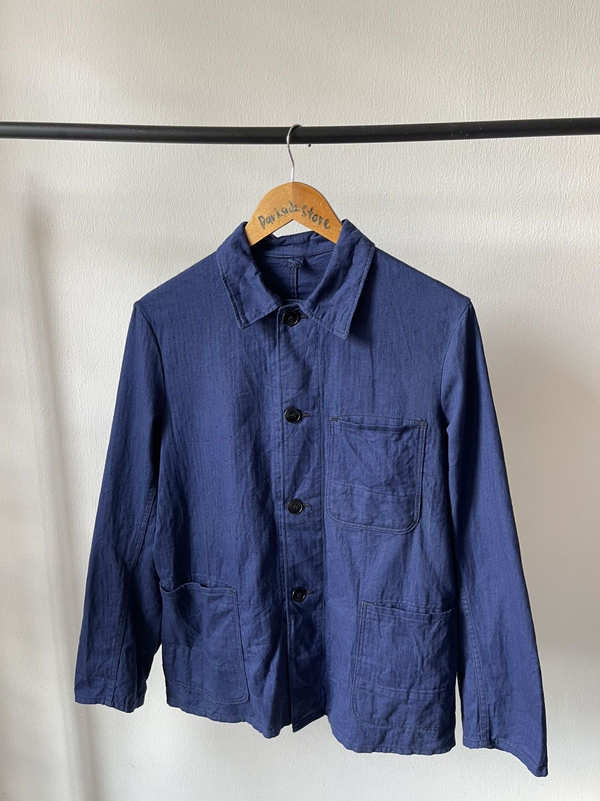 Vintage 60s Sanfor French Workwear Size US S / EU 44-46 / 1 - 1 Thumbnail