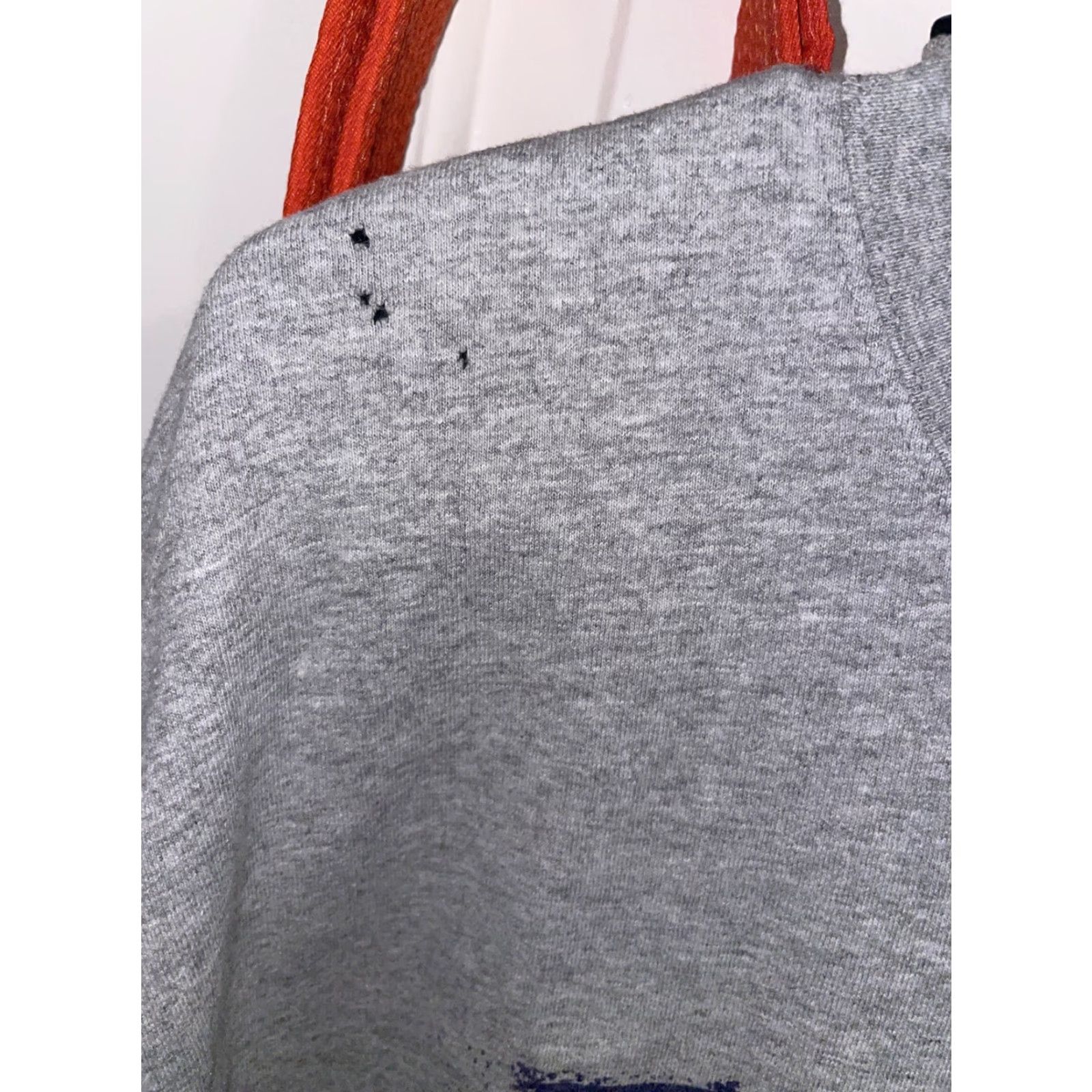 Nike Nike Washington Husky Football T Shirt Mens Large Grey Size US L / EU 52-54 / 3 - 3 Thumbnail